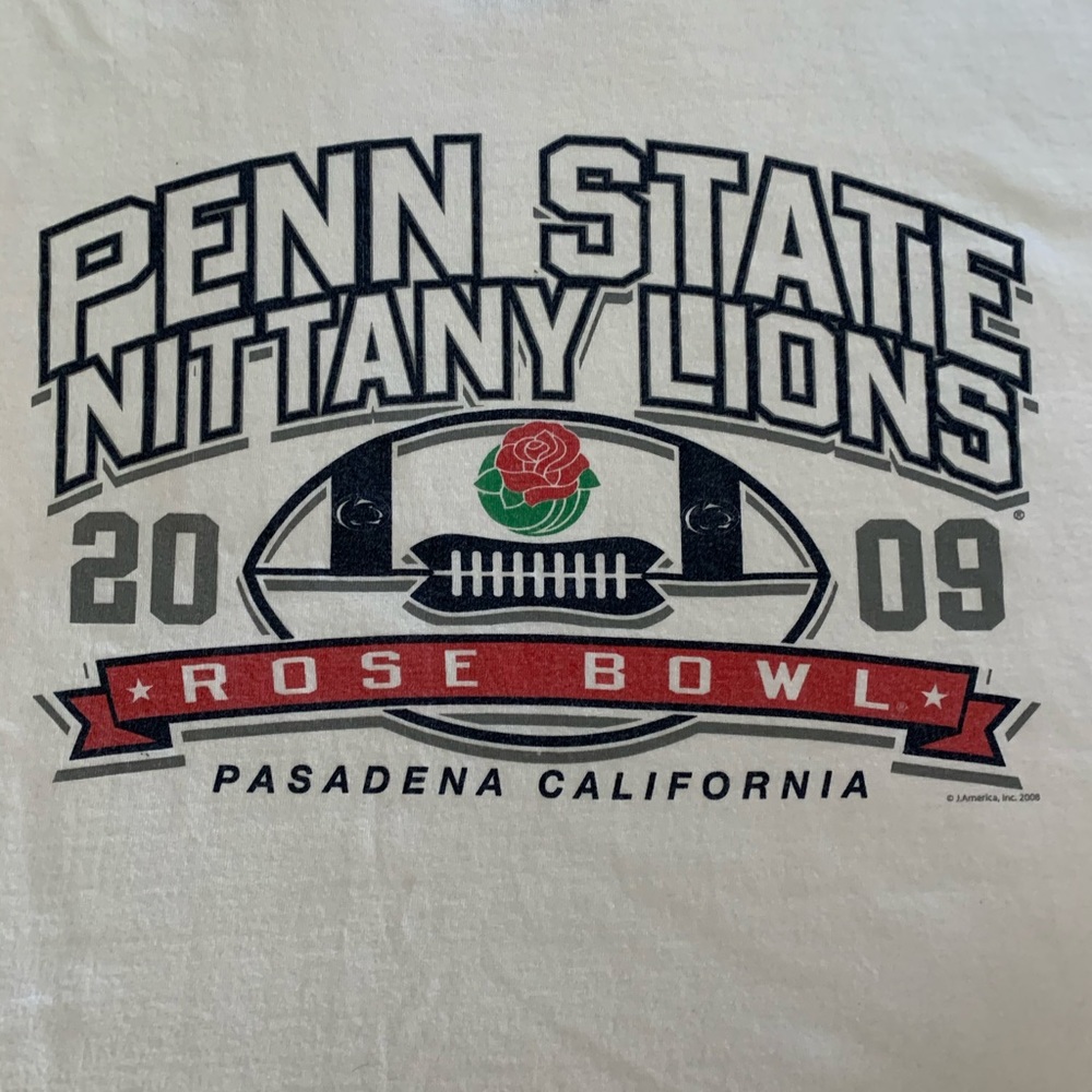 Penn state T-shirt 2008 Rose Bowl
